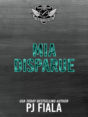 cover image of Mia Disparue
